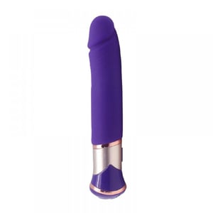 Vibrador Formato Pênis Recarregável Com Veias E Glande 10 Modos De Vibração Greedy Dong