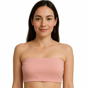 Sutiã Estilo Faixa Liso Com Bojo Econfort