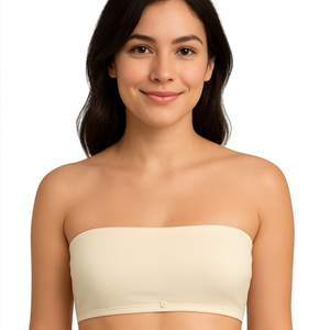 Sutiã Estilo Faixa Liso Com Bojo Econfort