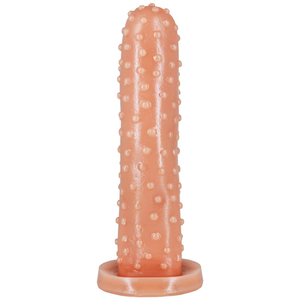 Prótese Massageadora 14,5 X 3,2cm Prazer & Cia