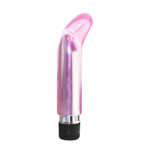 Vibrador Personal Plástico Rígido Metalizado