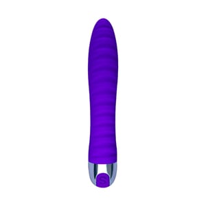 Vibrador Personal Texturizado 14cm Recarregável 10 Modos De Vibração Youvibe