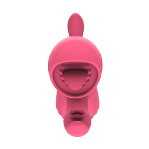 Vibrador Ponto G Hera Com Língua E Tripla Estimulação 10 Vibrações Vibe Toys