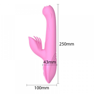 Vibrador Com Lingua 7 Modos De Vibração