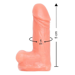 Miniatura Pintinhos 5x1cm 6 Uni Hot Flowers 