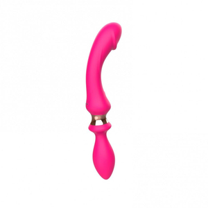 Vibrador De Dupla Penetração Rebirth 7 Modos De Vibração Vibe Toys