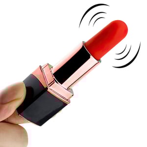 Vibrador Batom Recarregável 10 Modos De Vibração Belline Vibe Toys