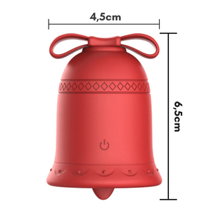 Estimulador Duplo Bell 9 Modos De Vibração Vibe Toys