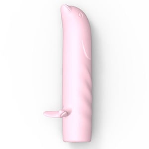 Vibrador Ponto G Golfinho Recarregável 10 Modos De Vibração