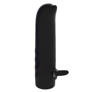 Vibrador Ponto G Golfinho Recarregável 10 Modos De Vibração