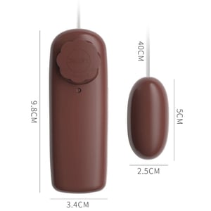 Bullet Cápsula Vibratória Colorido Multivelocidade Vibe Toys