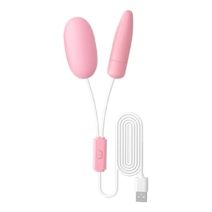 Cápsula Vibratória Dupla 2 Bullets Com 12 Modos De Vibração Lilo