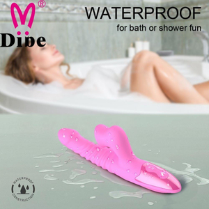 Vibrador Recarregável Vai E Vem 7 Modos De Vibração