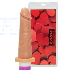 Prótese Com Vibrador Interno 15 X 4cm êxtase