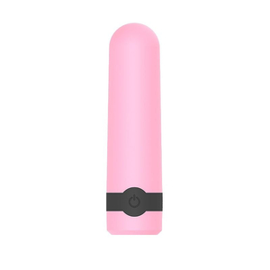 Vibrador Bullet Fingertip 10 Vibrações Aveludado Vibe Toys