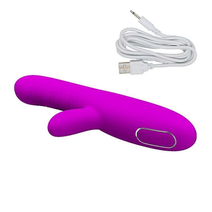 Vibrador Sensual Pleasure Angelique Ponto G Pretty Love