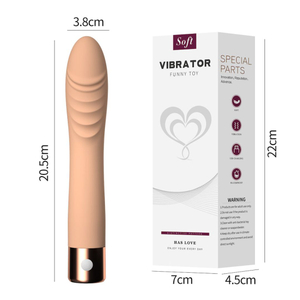 Pênis Realístico 10 Modos De Vibração 20,5 X 3,8cm Daisy Lilo