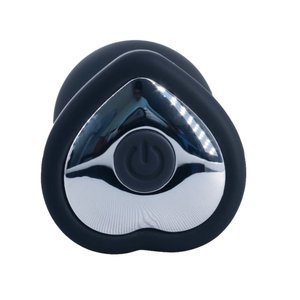 Plug Anal Formato De Coração Em Silicone 10 Modos De Vibração