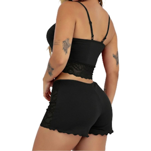 Babydoll Canelado Gabriella Suede Patitex