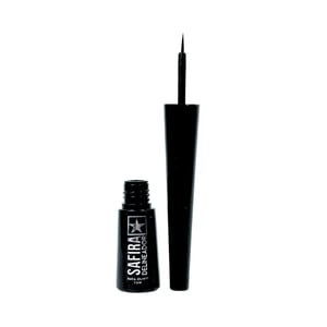 Delineador Líquido Waterproof 2ml Safira Cosméticos