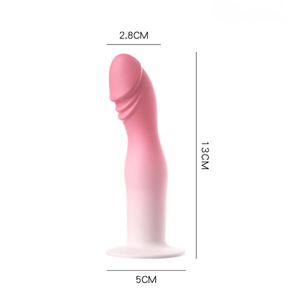 Penetrador Formato De Pênis 5.0 Silicone Líquido Vibe Toys