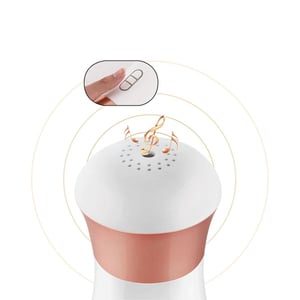 Masturbador Lanterna Recarregável Com Voz 10 Modo De Vibrações Smart Cup