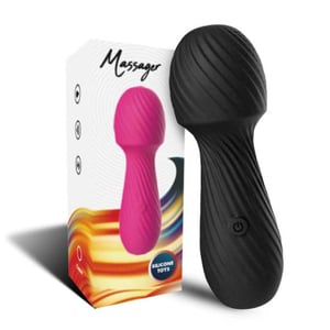 Massageador Varinha Mágica Mushroom 9 Modos De Vibração Vibe Toys
