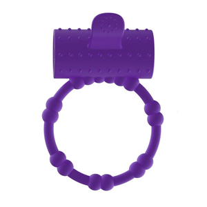 Anel Peniano Com Estimulador Língua E Com Cápsula Vibratória Vibe Toys