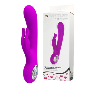 Vibrador Hot Rabbit Pretty Love