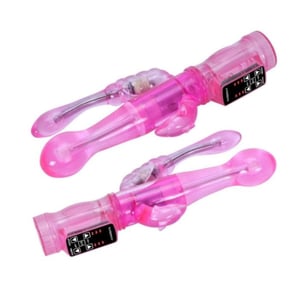 Vibrador Golfinho Duplo Estimulo 6 Modos De Vibrações Vibe Toys