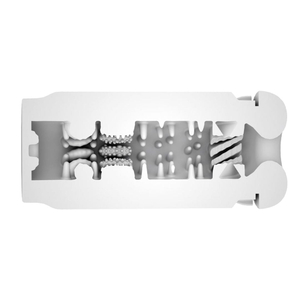 Masturbador Lanterna Recarregável Com Voz 10 Modos De Vibração Lilo