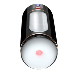 Masturbador Lanterna Recarregável Com Voz 10 Modos De Vibração Lilo