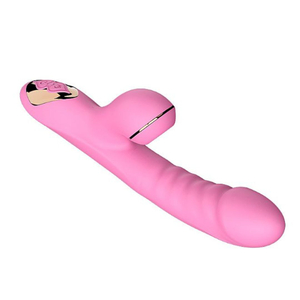 Vibrador Ponto G Sex Massager 7 Modos De Vibração E Pulsação Dibe