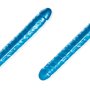 Prótese Dupla Dildo Super Realística 43 X 4cm Vibe Toys