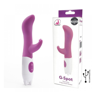 Vibrador G-spot Recarregável 10 Velocidades