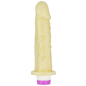 Prótese Com Vibro Brilha No Escuro  Pau Brasil