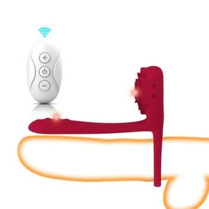 Anel Peniano Em Formato De Flor Vibe Toys 