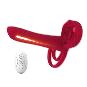 Anel Peniano Em Formato De Flor Vibe Toys 