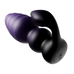 Plug Anal Gradiente Com Motor Duplo Com 7 Modos De Vibração E Controle Remoto