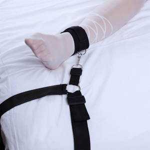 Kit Bondage Para Cama Com Algemas Ajustáveis Vibe Toys