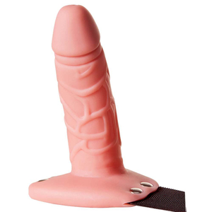 Capa Peniana C/ Cinto Vibro Ext 18x4,5cm Hot Flowers 