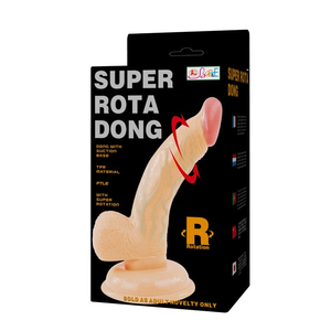 Protese Giratoria Super Rota Dong Com Ventosa E Vibro