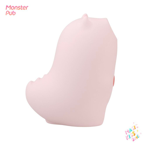 Cápsula Magic Kiss Devil Com Sucção E Movimento De Língua Monster Pub