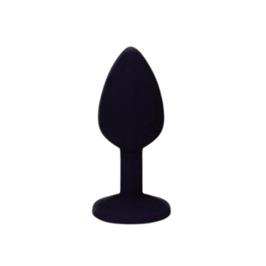 Plug Anal Pequeno 7,3 X 3 Cm Em Silicone Vibe Toys