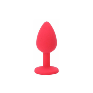 Plug Anal Pequeno 7,3 X 3 Cm Em Silicone Vibe Toys