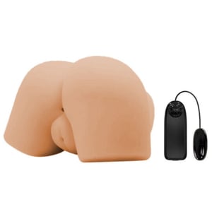 Masturbador Formato De Bunda Em Cyber Com Vagina E ânus Vibratório