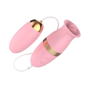 Cápsula Vibratória Língua Com Bullet Love 10 Níveis De Vibrações Lilo