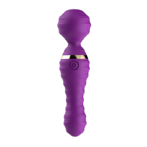 Massageador Varinha Mágica Circled 9 Modos De Vibração Vibe Toys