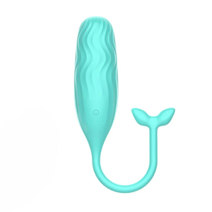 Cápsula Vibratória Em Formato De Baleia Por Aplicativo Vibe Toys