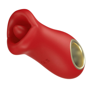 Simulador De Sexo Oral Formato De Boca 10 Modos De Estimulação Vibe Toys